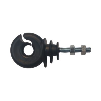 Aislador M6 dos tuercas 25u