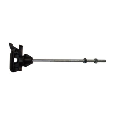 Aislador M6 dos tuercas 210mm cinta de freno 10u