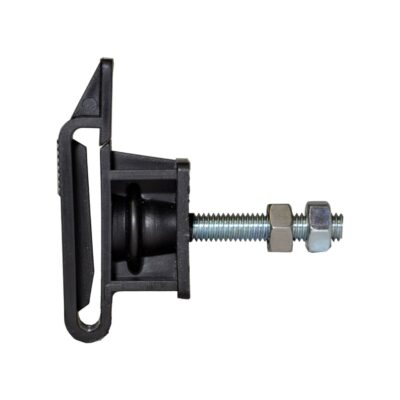 Aislador M6 dos tuercas cinta 25u