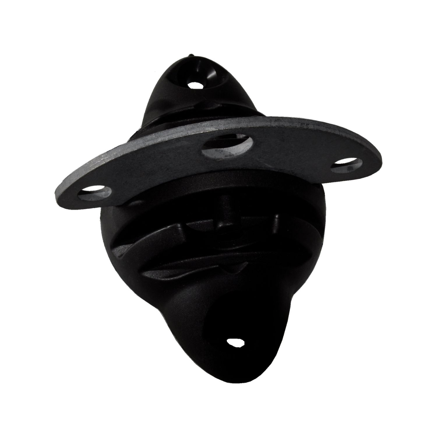 Aislador para clavo de portón tres líneas profesional