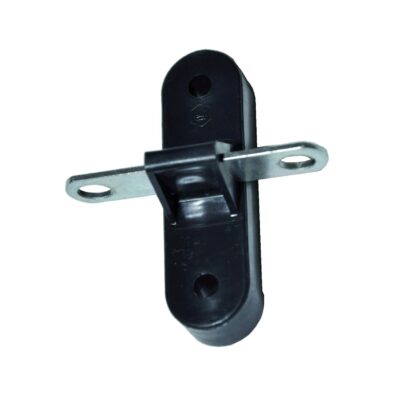 Aislador para dos clavos pletina portones 5u
