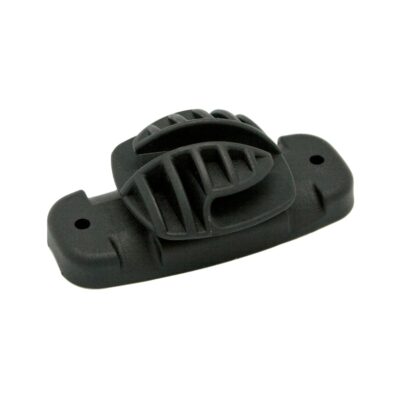 Aislador para dos clavos reforzado 25u