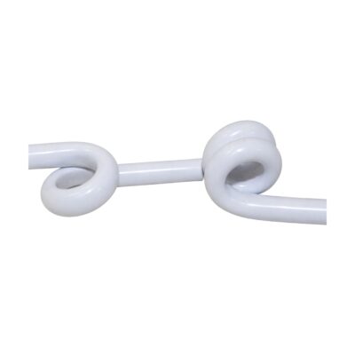 Aislador rabo de cerdo 10mm