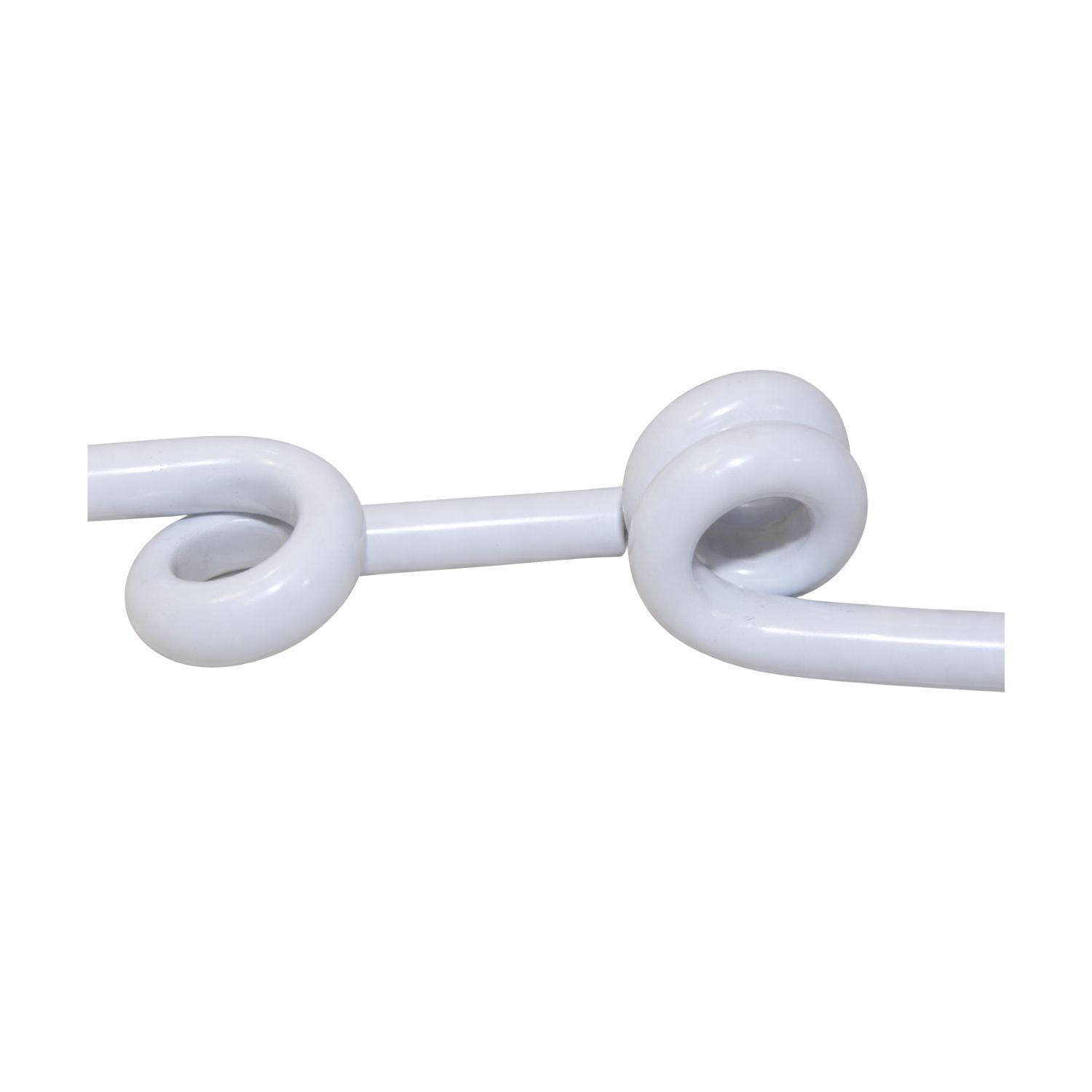 Aislador rabo de cerdo 10mm