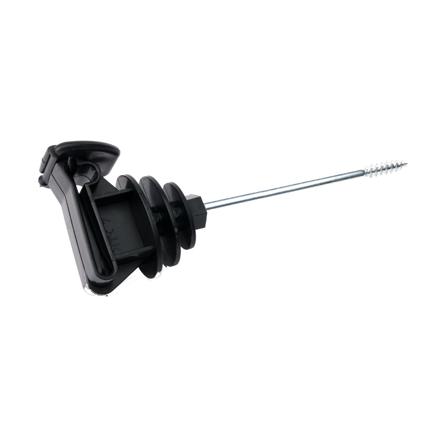 Aislador tirafondo 100mm cinta de punta cortante 20u