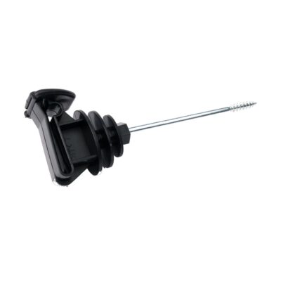 Aislador tirafondo 100mm cinta de punta cortante 100u