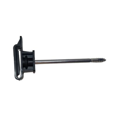 Aislador tirafondo 100mm cinta punta cortante 100u