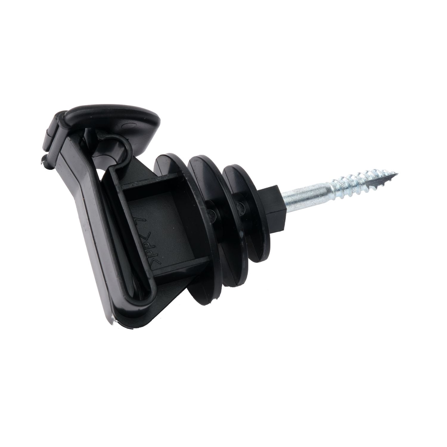 Aislador tirafondo cinta punta cortante 25u