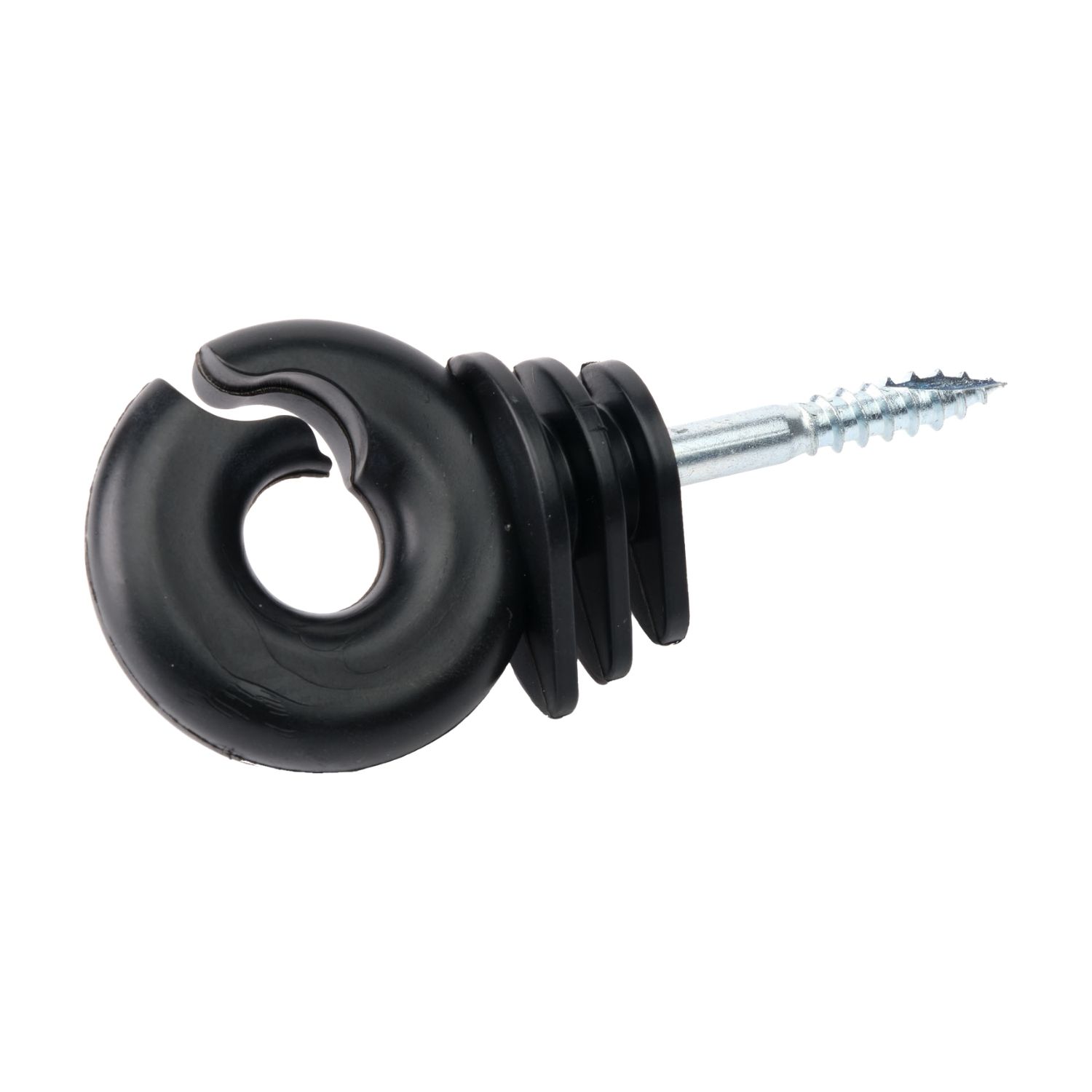 Aislador tirafondo punta cortante 25u