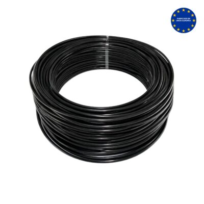 Cable de alto voltaje negro 1,6mm 30m