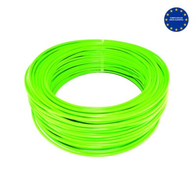Cable de alto voltaje de aleación verde
