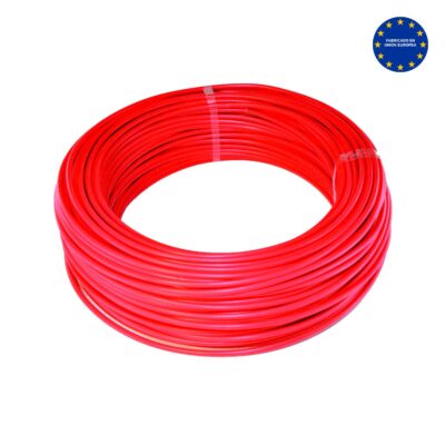 Cable de alto voltaje de cobre rojo