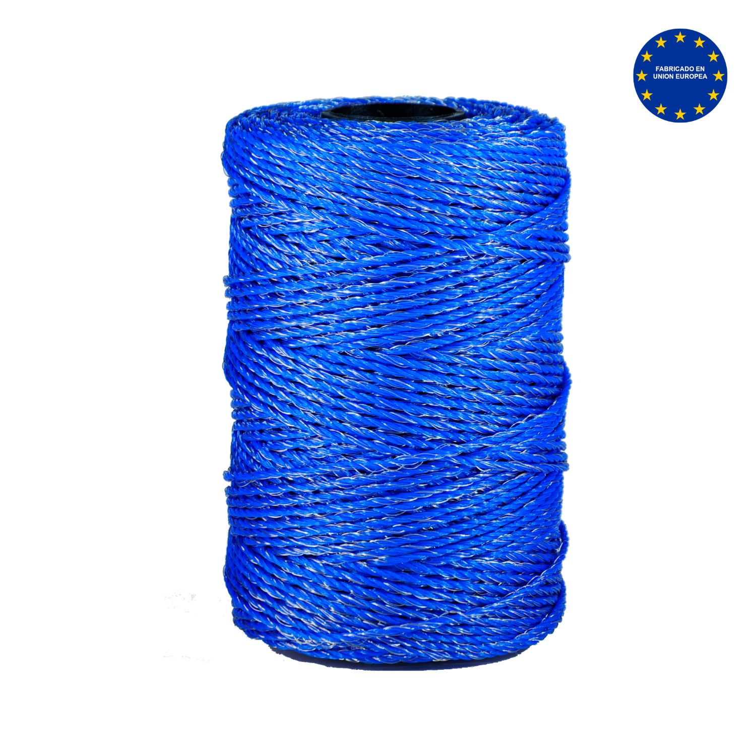 Cable con acero inoxidable azul 6 conductores