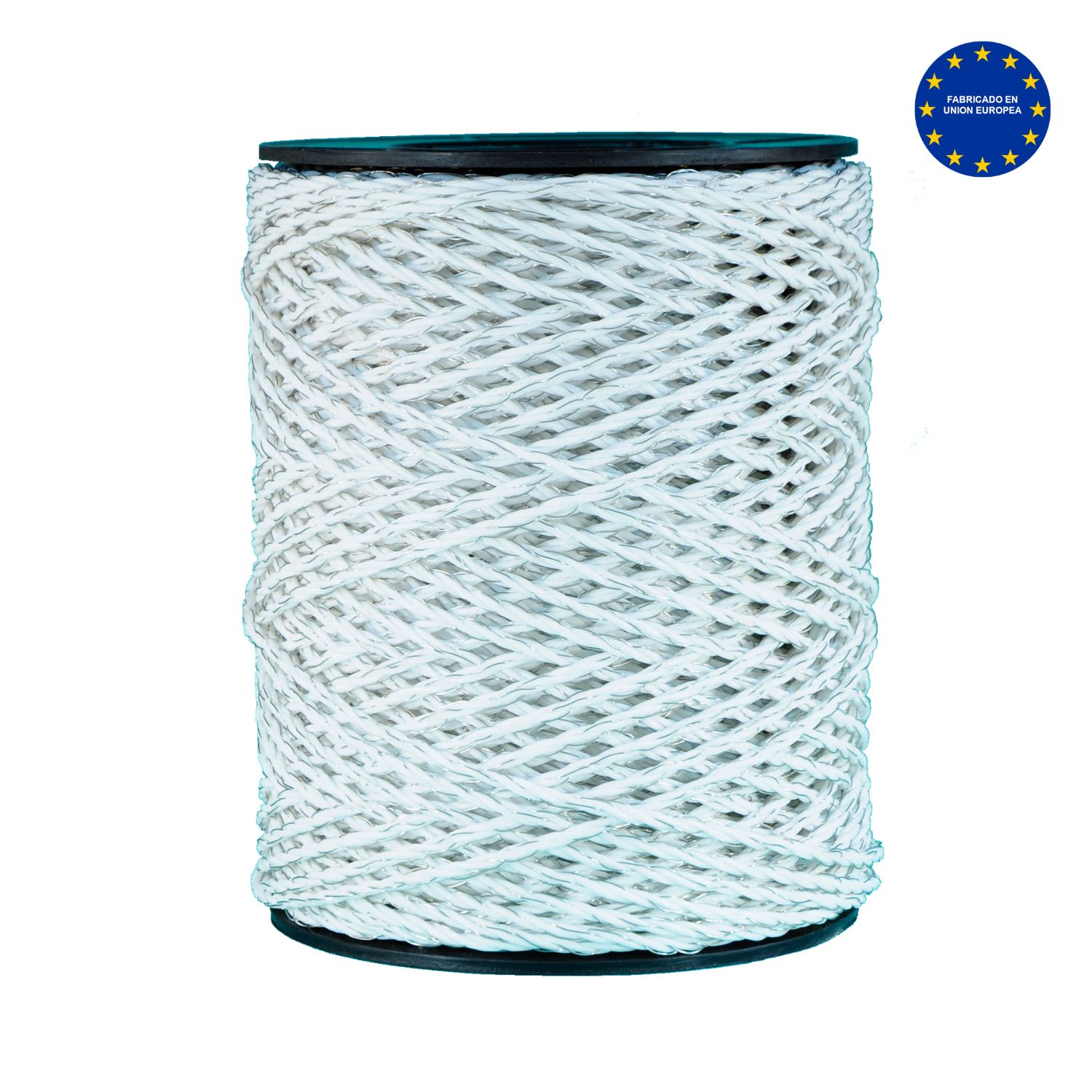 Cable con acero inoxidable blanco 3 conductores