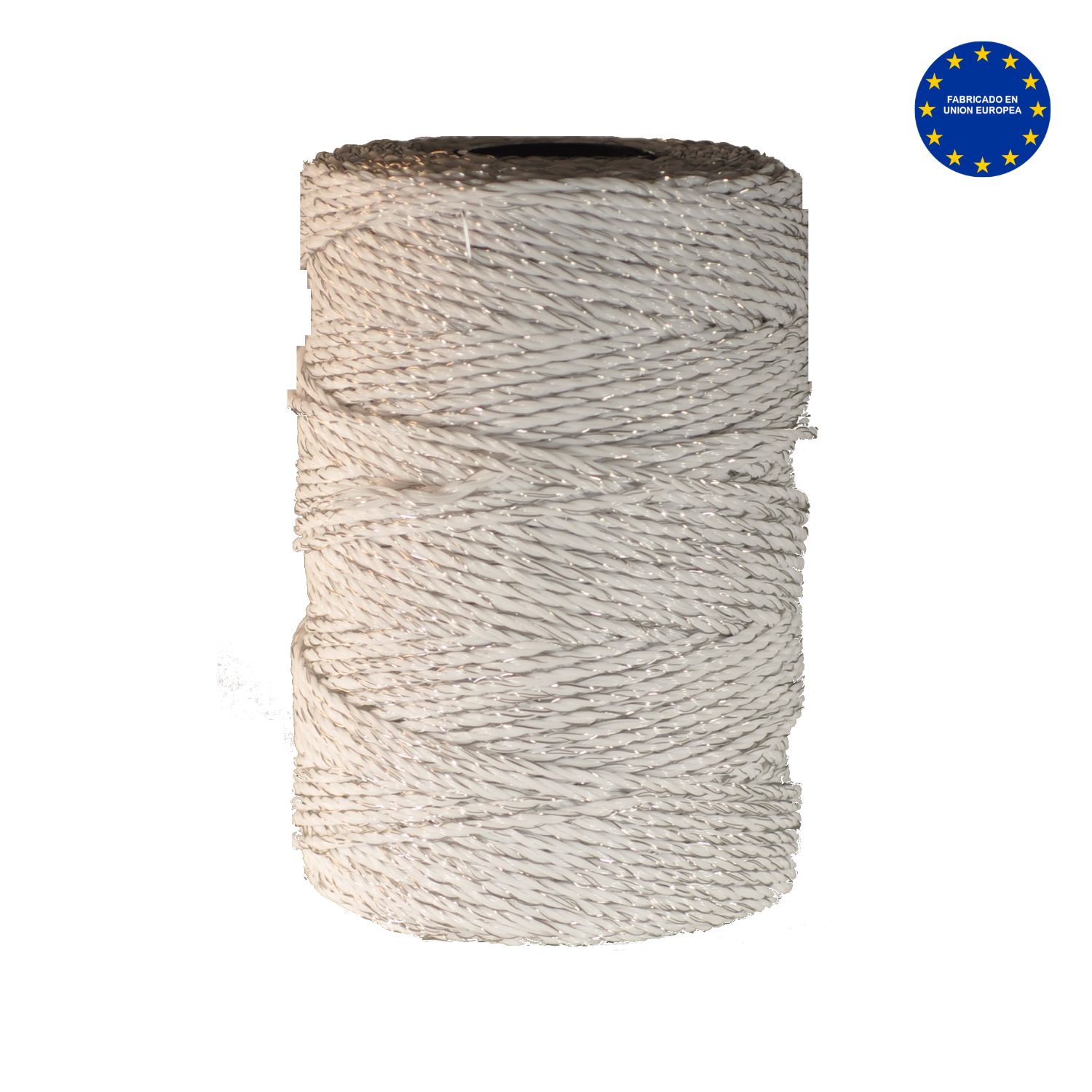 Cable con acero inoxidable blanco 6 conductores