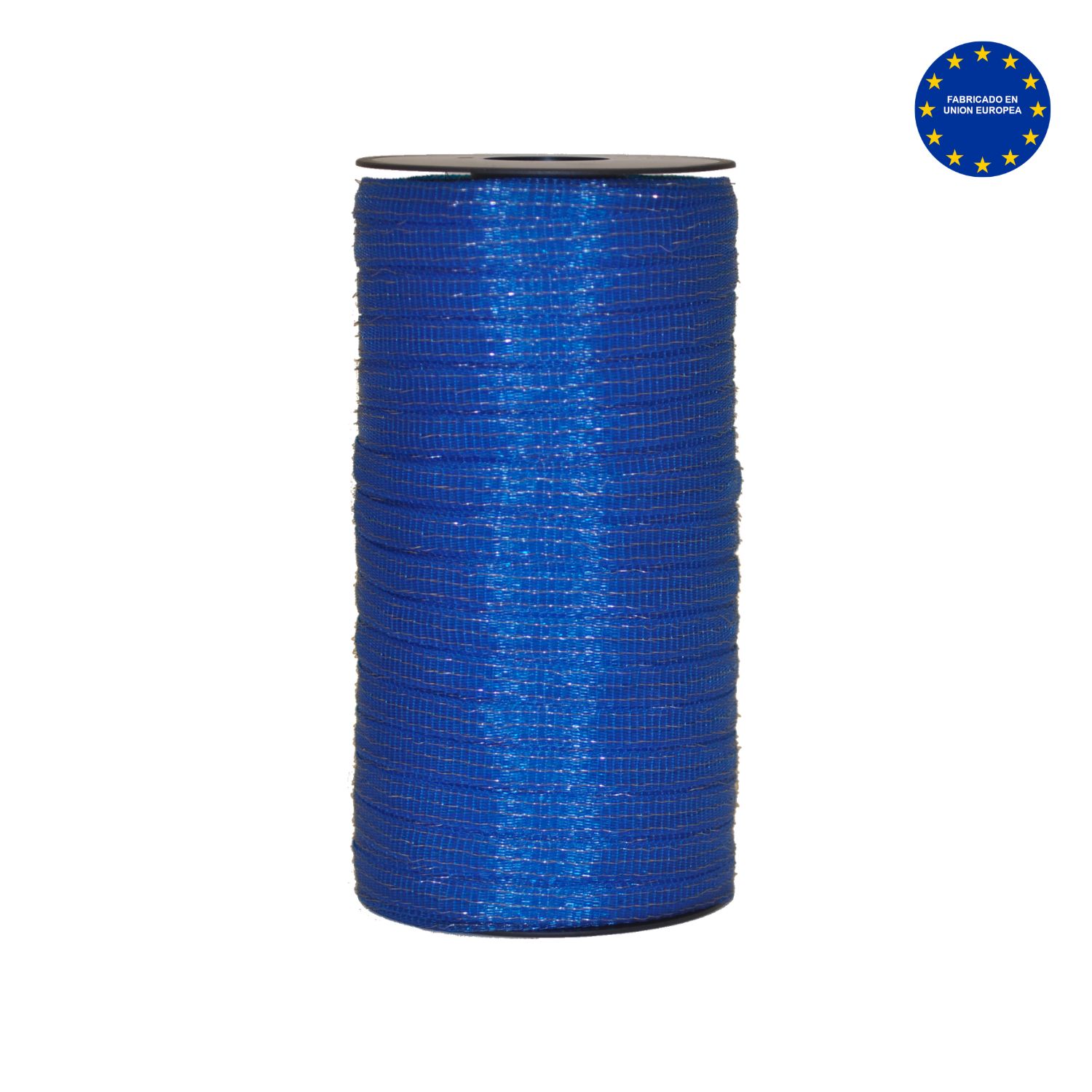 Cinta de acero inoxidable azul 6 conductores