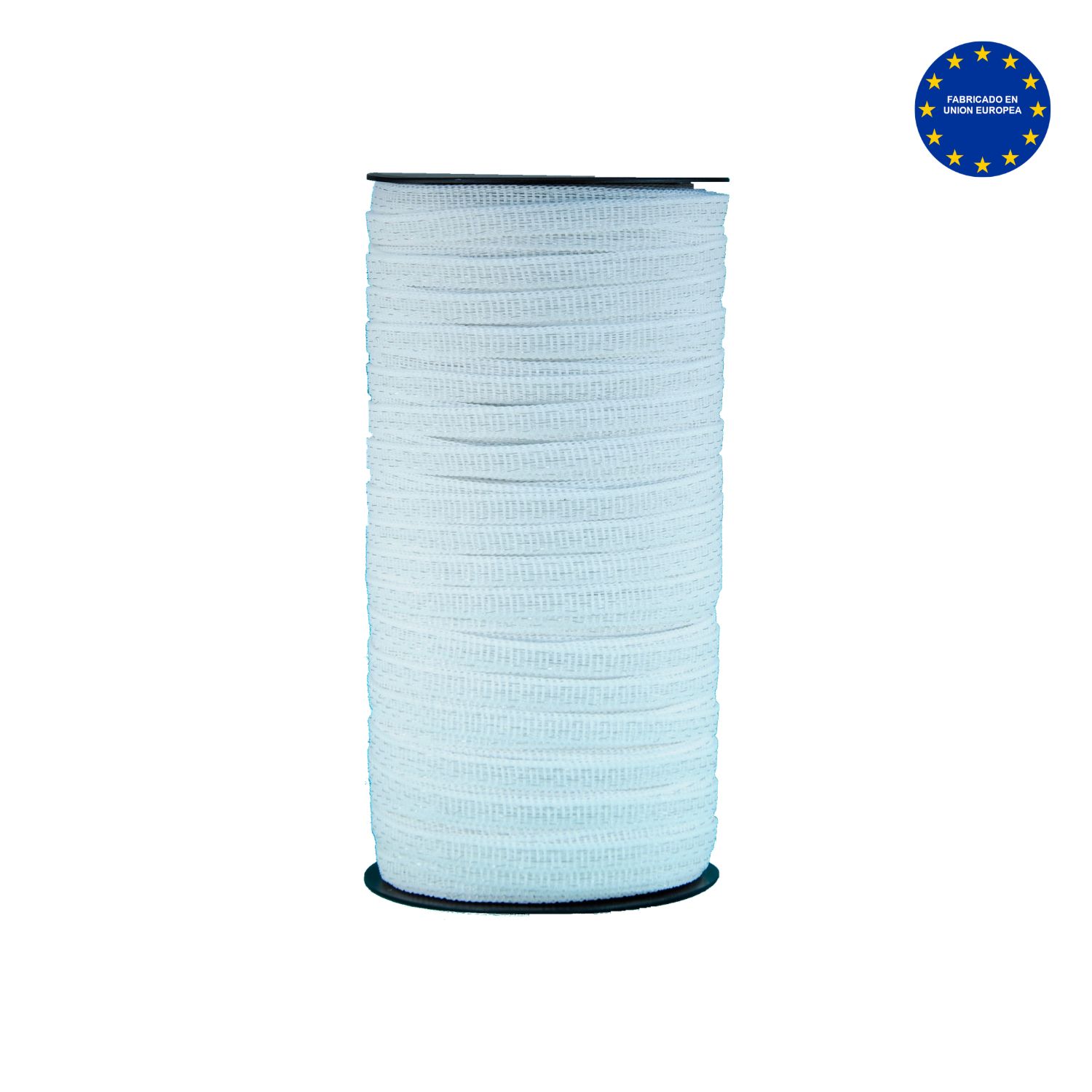 Cinta de acero inoxidable blanca 3 conductores