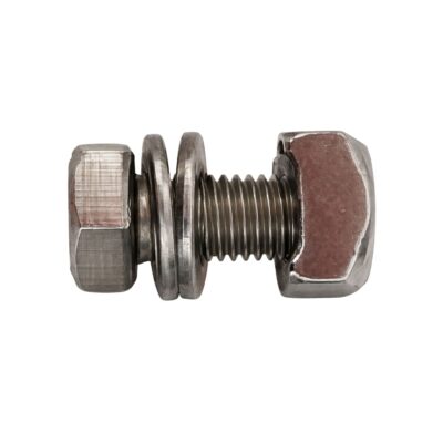 Conector inoxidable para empalme de cables
