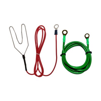 Juego de cables A.T. 1m y T.T. 0,5m