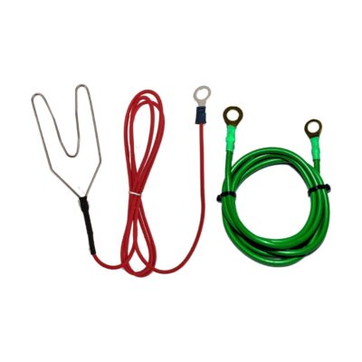 Juego de cables A.T. 1m y T.T. 1m