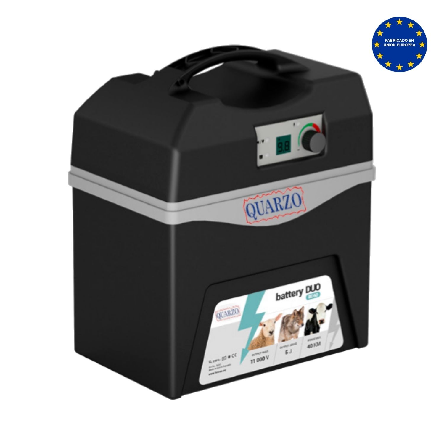 Pastor a batería portable BD50