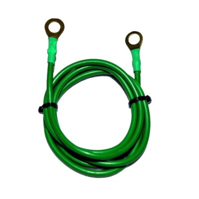 Cable de conexión pastor a pica de tierra 1m