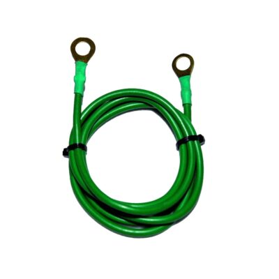 Cable de conexión de pastor a pica de tierra 0,5m