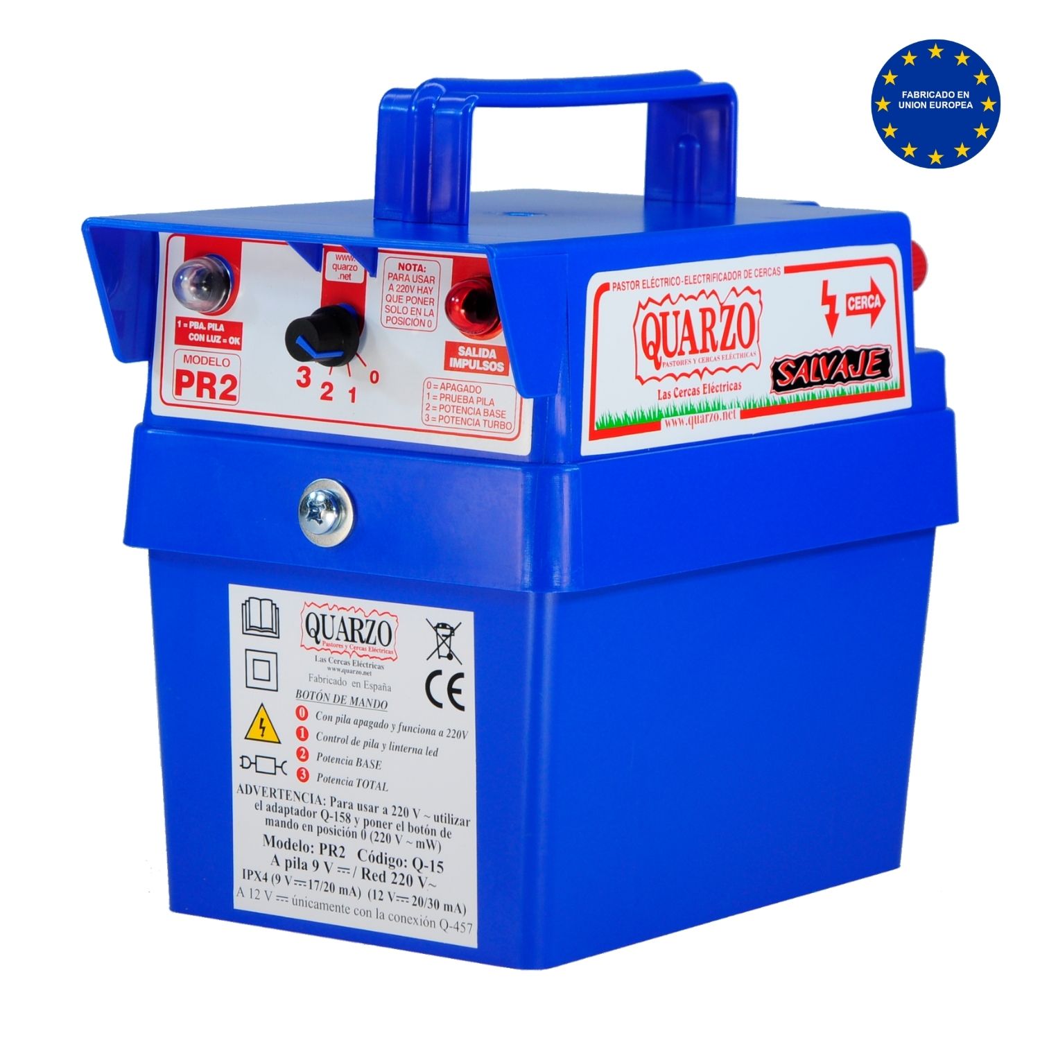 Pastor de pila y red PR2