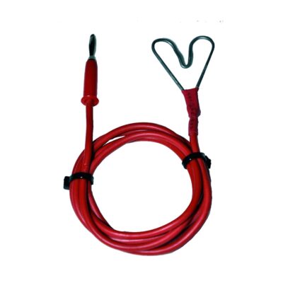 Cable de conexión pastor BANANA a cerca 1m