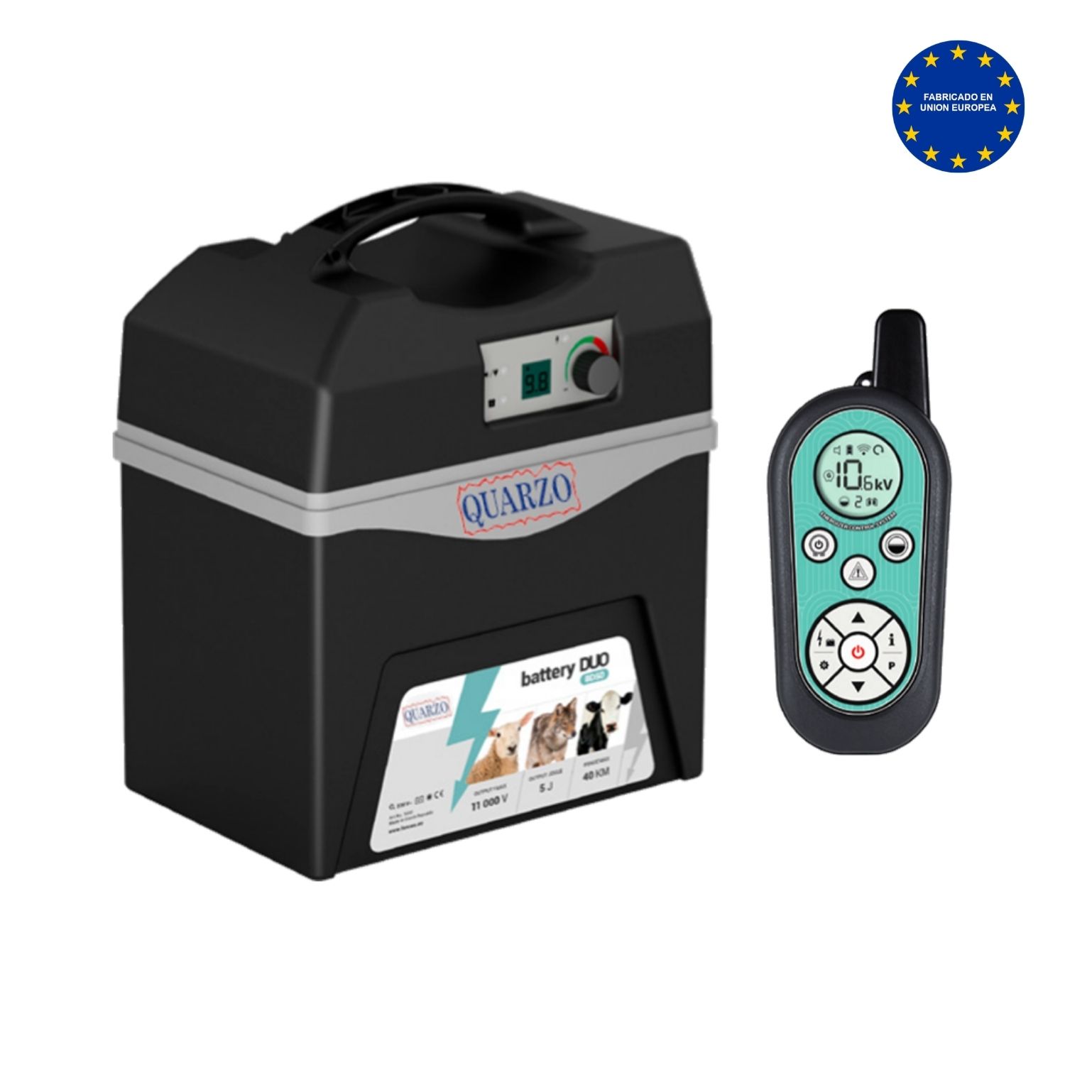 Pastor con control a distancia BDX20