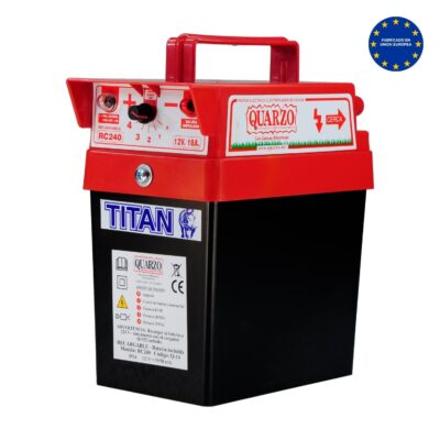 Pastor recargable RC240 TITAN