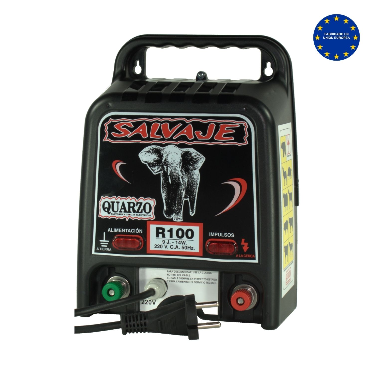 Pastor Salvaje R100