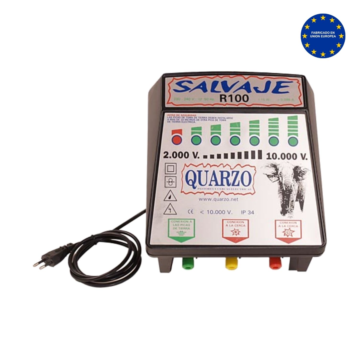 Pastor Salvaje R100L