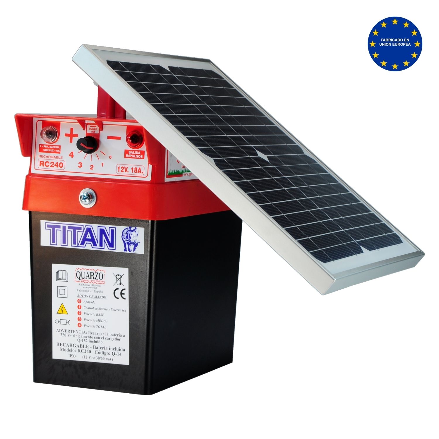 Pastor Solar RC240 TITAN