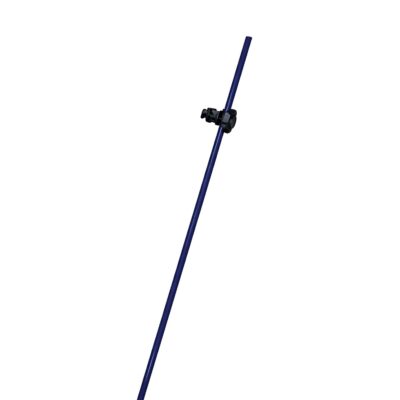Pica de fibra azul 1,20m con aislador 25u