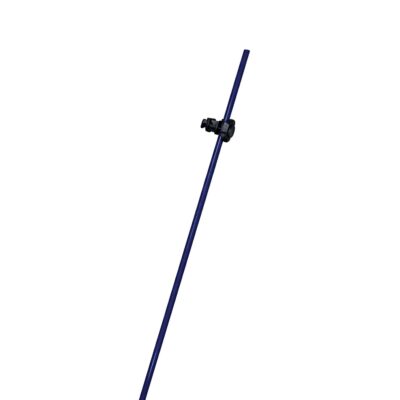 Pica de fibra azul 1,20m sin aislador 25u