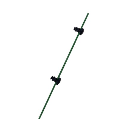 Pica de fibra verde 1,50m sin aislador 25u