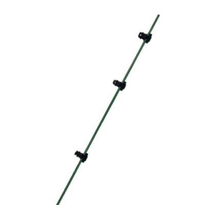 Pica de fibra verde 2,00m sin aislador 25u