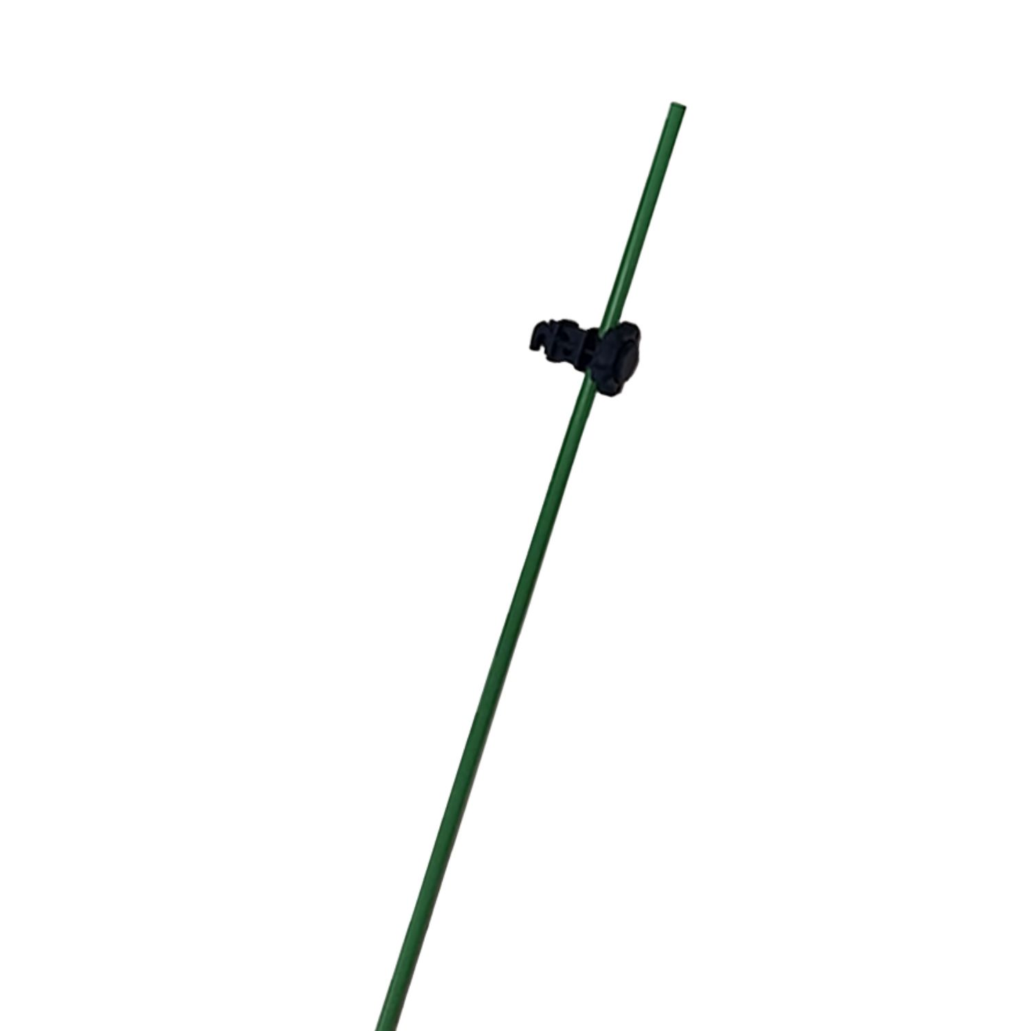 Pica de fibra verde 1,20m sin aislador 25u