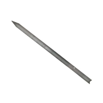 Pica galvanizada-cincada angular 75cm