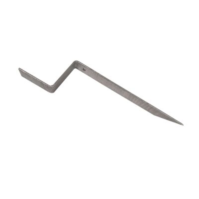 Pica galvanizada-cincada doble escuadra 31cm