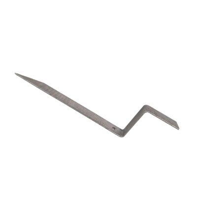Pica galvanizada-cincada doble escuadra 50cm