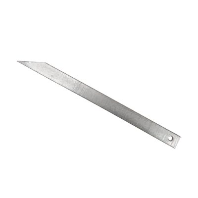 Pica galvanizada-cincada recta 35cm