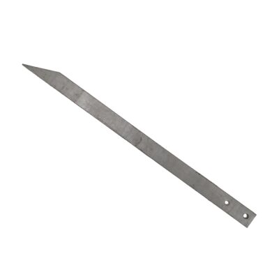 Pica galvanizada-cincada recta 42cm