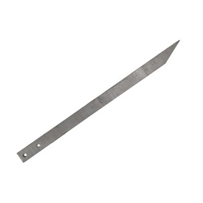 Pica galvanizada-cincada recta 50cm