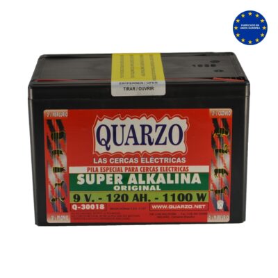 Pila Súper Alkalina 1100Wh