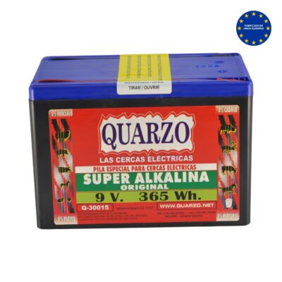 Pila Súper Alkalina 365Wh