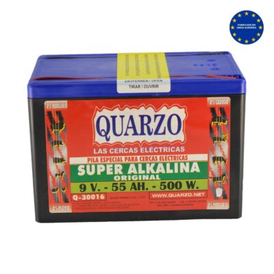 Pila Súper Alkalina 500Wh