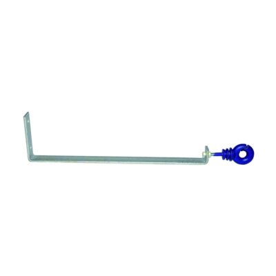 Pletina 320mm con aislador para cable