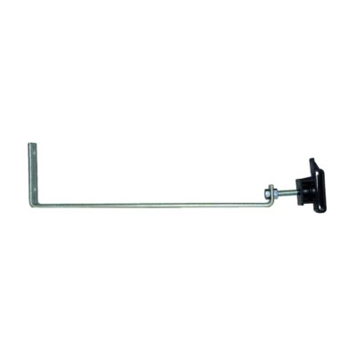 Pletina 320mm con aislador para cinta